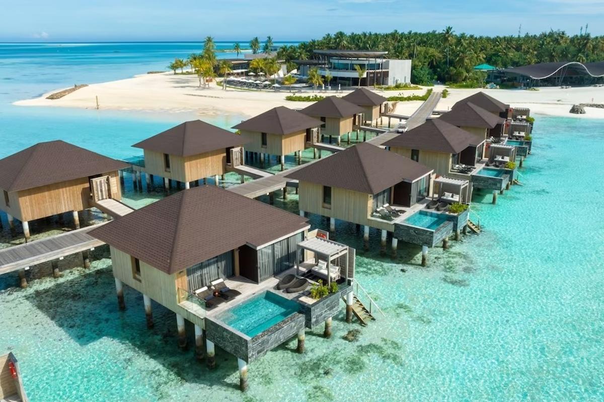 Madifushi Private Island Hotel มีมุ อุทุรุ ภายนอก รูปภาพ