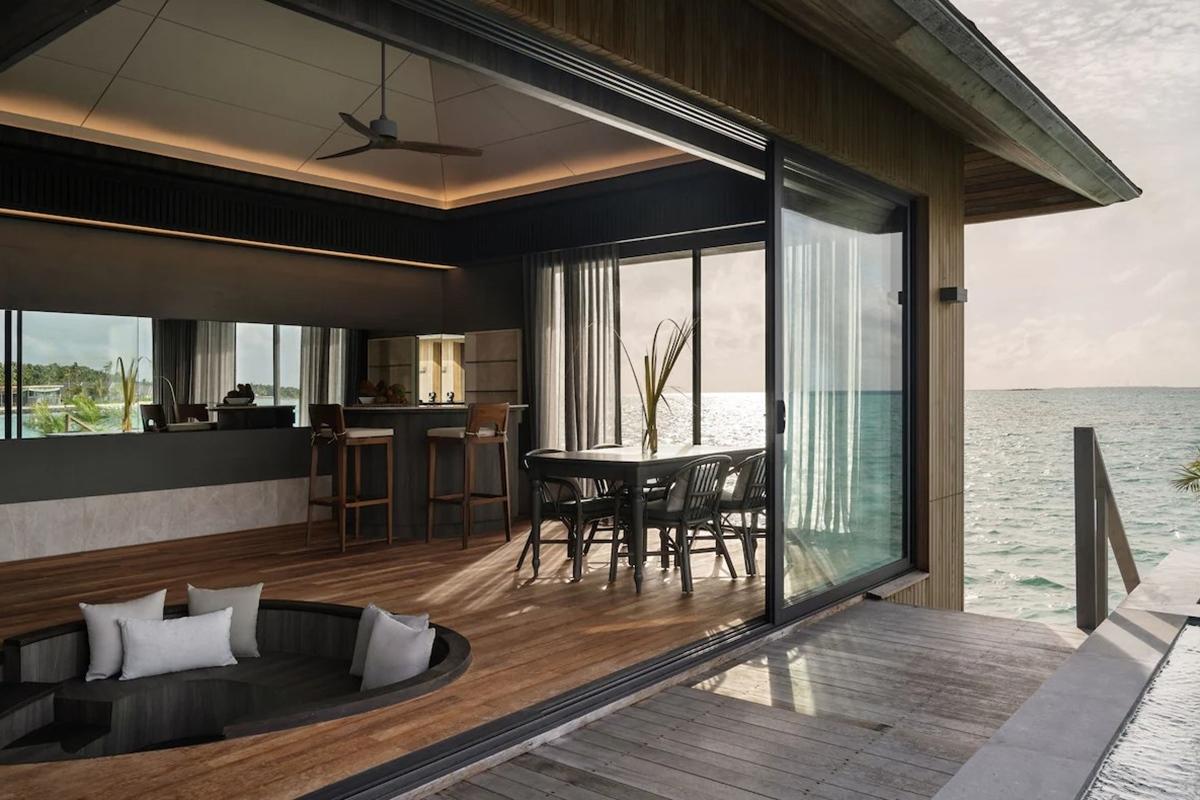 Madifushi Private Island Hotel มีมุ อุทุรุ ภายนอก รูปภาพ