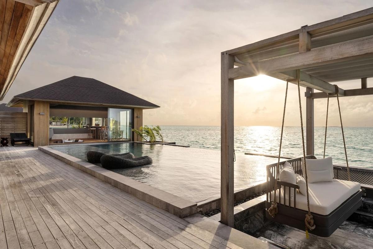 Madifushi Private Island Hotel มีมุ อุทุรุ ภายนอก รูปภาพ