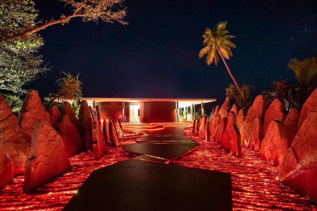 Madifushi Private Island Hotel มีมุ อุทุรุ ภายนอก รูปภาพ